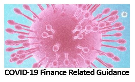 COVID-19 Finance Related Guidance